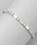 5 CT Simulated Diamond Women’s Tennis Bracelet