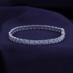 1/4ct Diamond Tennis Bracelet in Sterling Silver