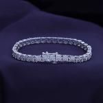 1/4ct Diamond Tennis Bracelet in Sterling Silver