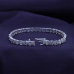 1/4ct Diamond Tennis Bracelet in Sterling Silver