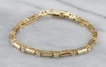 4Ct Diamond Round Cut Women's Tennis Bracelet