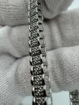 Women's Sterling Silver Diamond Tennis Bracelet
