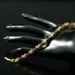 8CT Lab-Created Ruby Men's Tennis Bracelet