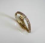 8.5CT Baguette Simulated Diamond Tennis Bracelet