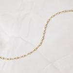 6CT Baguette Simulated Diamond Women Pretty Tennis Bracelet 14k Yellow Gold Over