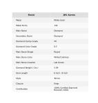 14K White Gold Diamond Tennis Bracelet for Moms