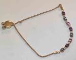 14K ROSE GOLD - LE VIAN MULTICOLORED SPINEL + DIAMOND (TDW .14Ct.) BRACELET