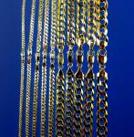 10K Yellow Gold SOLID Curb Cuban Bracelet Chain Link Real Gold 2mm-9mm 7"-9"