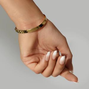 Italian Made 925 Solid Sterling Silver 5.5MM Herringbone Chain Bracelet 7"-10"