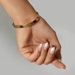 925 Sterling Silver Herringbone Chain Bracelet 7"-10