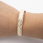 Textured Diamond-Cut Bangle Bracelet Real Solid 10K Yellow Gold All Sizes