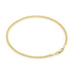 10K Yellow Gold Solid 2.7mm Miami Cuban Link Chain Bracelet 7" 7.5" 8" 8.5" 9"