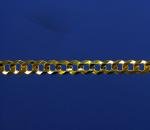 10K Yellow Gold SOLID Curb Cuban Bracelet Chain Link Real Gold 2mm-9mm 7"-9"