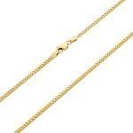 10K Yellow Gold Solid 2.7mm Miami Cuban Link Chain Bracelet 7" 7.5" 8" 8.5" 9"