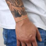 10K Yellow Gold Solid 2.7mm Miami Cuban Link Chain Bracelet 7" 7.5" 8" 8.5" 9"