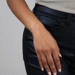 10K Yellow Gold Solid 2.7mm Miami Cuban Link Chain Bracelet 7" 7.5" 8" 8.5" 9"