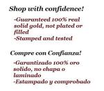 10K Yellow Gold 3mm Herringbone Anklet Bracelet