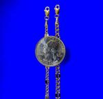 10K Yellow Gold 3mm-5mm SOLID Mirror Figaro Necklace Bracelet Chain Link 7"-30"