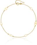 14K Gold Heart Anklet Bracelet
