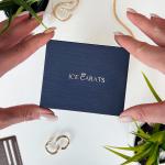 14K Solid Yellow Gold 2.4mm Flat Wheat Link Chain Bracelet