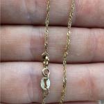 Vintage  solid 10k yellow gold bracelet