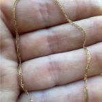 Vintage  solid 10k yellow gold bracelet