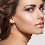 4 Ct VVS1 Lab Created Diamond Stud Earrings