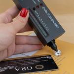 14k Gold Moissanite Solitaire Stud Earrings