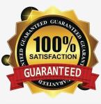 3CT Round Lab Created Diamond Hoop Earrings