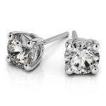 3 Ct Round Lab Created Diamond Stud Earrings