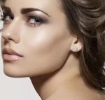 4 Ct Round Cut Lab Created Diamond Stud Earrings