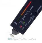 4 Ct Moissanite Screw Back Solitaire Stud Earrings