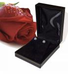 4 Ct Round Cut Lab Created Diamond Stud Earrings