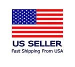 Emerald Cut Lab Created Earrings in White Gold