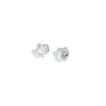2.00 CT Moissanite Yellow Gold Stud Earrings