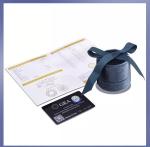 1 Ct Round Moissanite Solitaire Stud Earrings