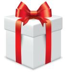 4 Ct Princess Cut Lab Created Earrings in White Gold