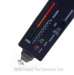 1 Ct Round Moissanite Solitaire Stud Earrings