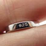 Sterling Silver Round Cut CZ Diamond Hoop Earrings