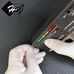 MEN WOMEN 925 STERLING SILVER BLING MOISSANITE 7MM 3D SQUARE STUD EARRING*ME258