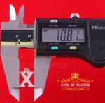 Real 0.10ct Diamond Sterling Silver Initial ALPHABET Charm White Fashion Pendant