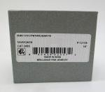 Brilliance Fine Jewelry Sterling Silver 1/10 CTTW  Diamond Heart Necklace