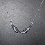 0.35 Ct Round Simulated Diamond Pendant Sterling Silver 925