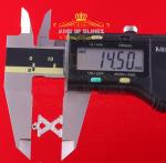 Real 0.10ct Diamond Sterling Silver Initial ALPHABET Charm White Fashion Pendant