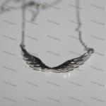 0.35 Ct Round Simulated Diamond Pendant Sterling Silver 925