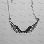 0.35 Ct Round Simulated Diamond Pendant Sterling Silver 925