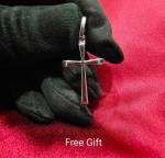 "Destinee" 2.4Ct Simulated Diamond Women's Customized Letter Pendant 925 Silver