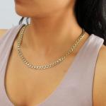 10K Yellow Gold Cuban Link Chain Necklace