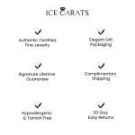 Sterling Silver Angel Wings Diamond Necklace