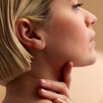 14kt Gold Baguette Diamond Flat-Back Stud Earrings